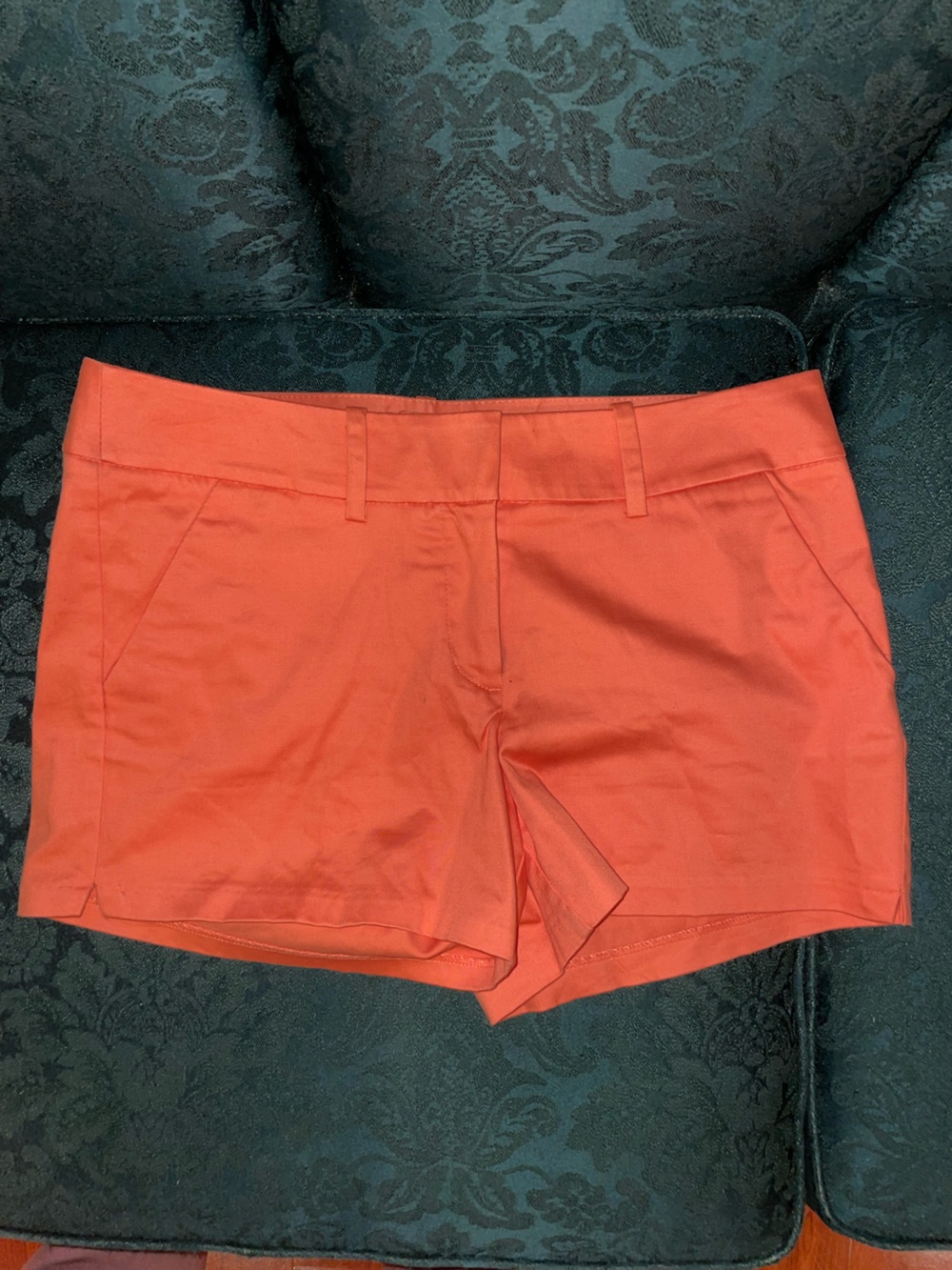 Mossimo Supply Co. Orange Women's Chino Shorts